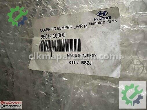 Hyundai i20 Ön Tampon 86512-Q0000 çıkma parça