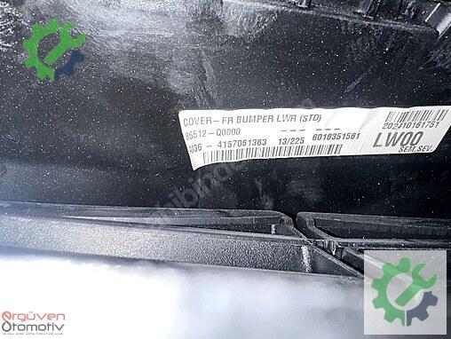Hyundai i20 Ön Tampon 86512-Q0000 çıkma parça