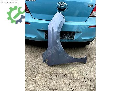 Hyundai i20 Sağ Ön Çamurluk çıkma parça