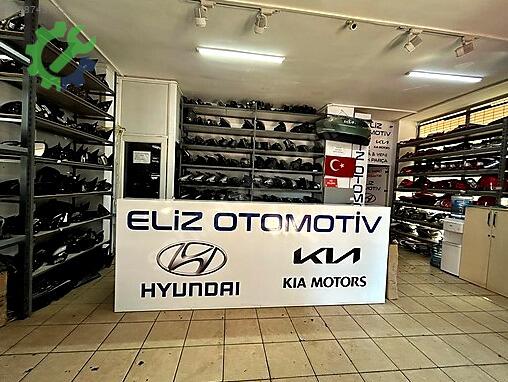 Hyundai i20 Sağ Ön Çamurluk çıkma parça