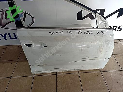 Hyundai i20 Sağ Ön Kapı çıkma parça