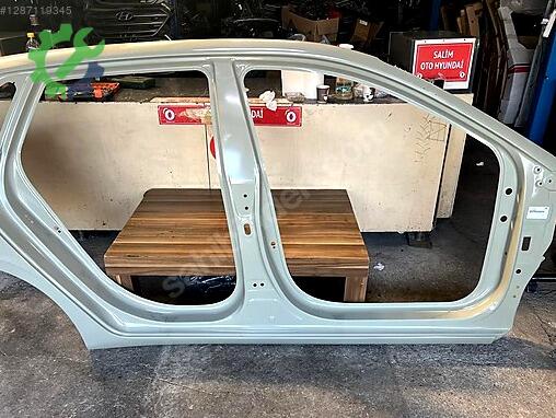 Hyundai i20 Sağ Kapı çıkma parça
