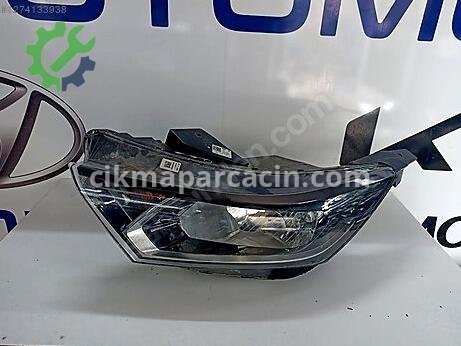 Hyundai i20 Sol Ön Far çıkma parça