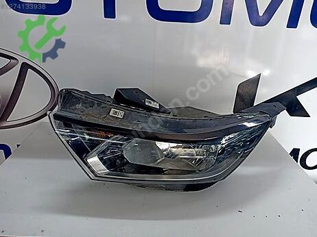 Hyundai i20 Sol Ön Far çıkma parça