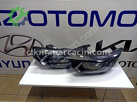 Hyundai i20 Sol Ön Far çıkma parça
