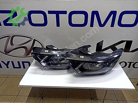 Hyundai i20 Sol Ön Far çıkma parça