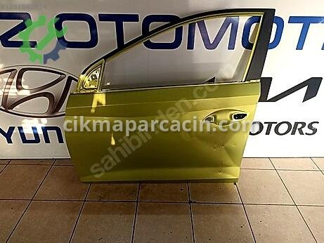 Hyundai i20 Sol Ön Kapı çıkma parça