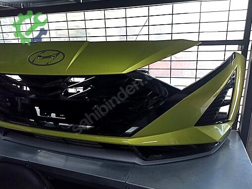 Hyundai i20 Ön Tampon çıkma parça