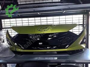 HYUNDAİ İ20 2023-2025 ÖN TAMPON ÜST ORİJİNAL ÇIKMA YEDEK PARÇA