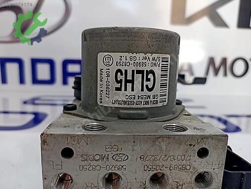 Hyundai i20 ABS Beyni (Modül) 58920-C8250 çıkma parça