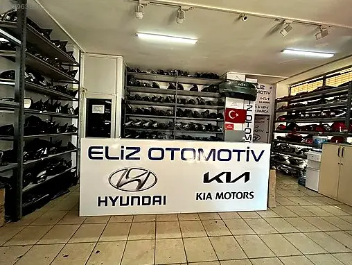 Hyundai i20 Arka Tampon çıkma parça