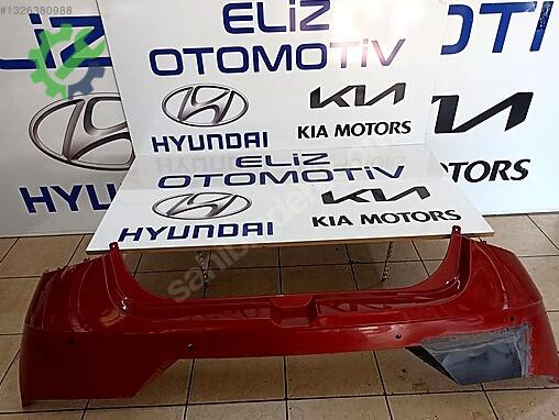 Hyundai i20 Arka Tampon çıkma parça