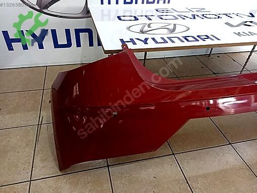 Hyundai i20 Arka Tampon çıkma parça