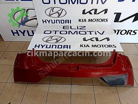 Hyundai i20 Arka Tampon çıkma parça