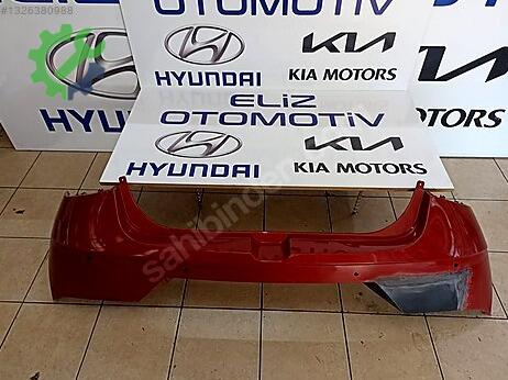 Hyundai i20 Arka Tampon çıkma parça