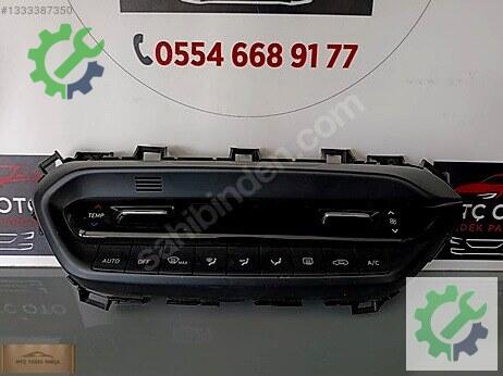 Hyundai i20 Klima Paneli çıkma parça