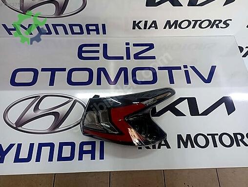 Hyundai i20 Sağ Arka Stop çıkma parça