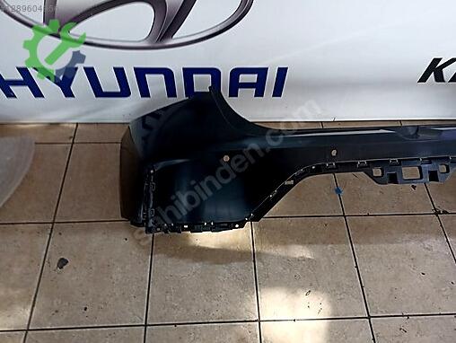 Hyundai i20 N Arka Tampon çıkma parça