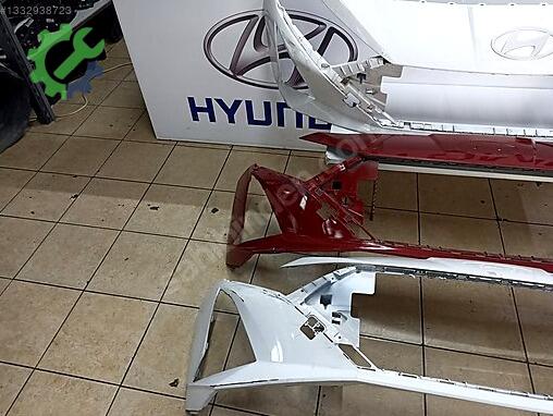 Hyundai i20 Ön Tampon çıkma parça
