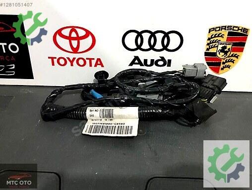 Hyundai i20 Elektrik Tesisatı çıkma parça