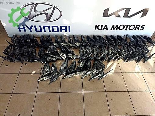 Hyundai i20 Sağ Dış Ayna çıkma parça