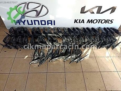 Hyundai i20 Sağ Dış Ayna çıkma parça