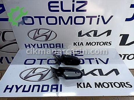 Hyundai i20 Sağ Dış Ayna çıkma parça