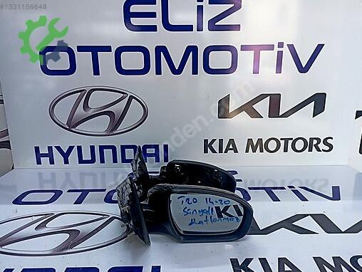 Hyundai i20 Sağ Dış Ayna çıkma parça