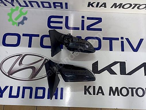 Hyundai i20 Sağ Dış Ayna çıkma parça