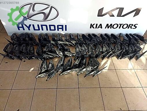 Hyundai i20 Sağ Dış Ayna çıkma parça