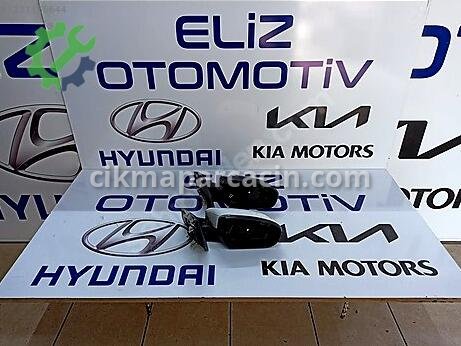 Hyundai i20 Sağ Dış Ayna çıkma parça