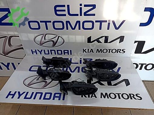Hyundai i20 Sağ Dış Ayna çıkma parça