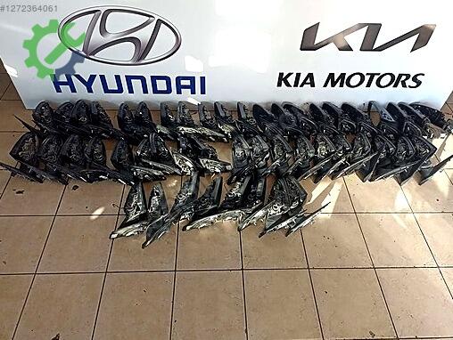 Hyundai i20 Sağ Dış Ayna çıkma parça