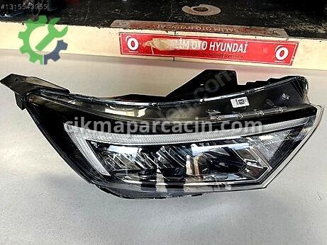 Hyundai i20 Sağ Ön Far çıkma parça