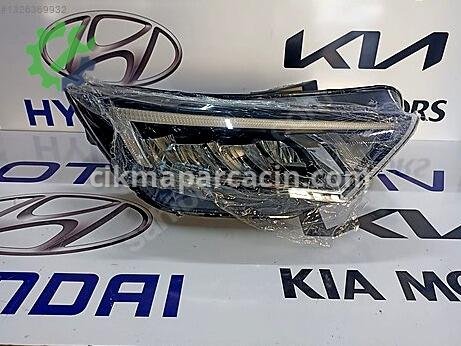 Hyundai i20 Sağ Ön Far çıkma parça