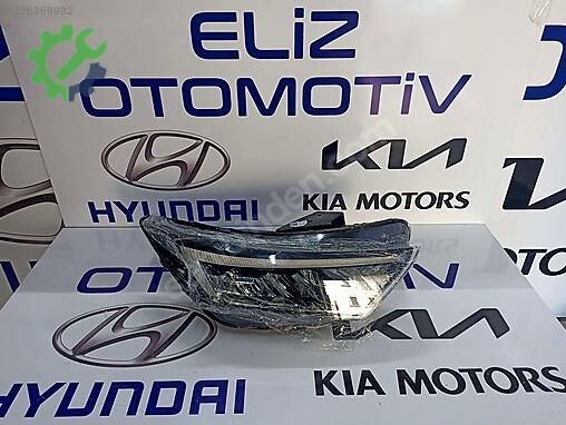 Hyundai i20 Sağ Ön Far çıkma parça
