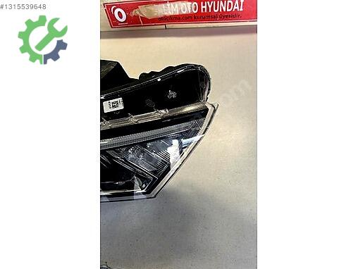 Hyundai i20 Sağ Ön Far çıkma parça