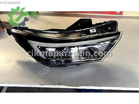Hyundai i20 Sağ Ön Far çıkma parça