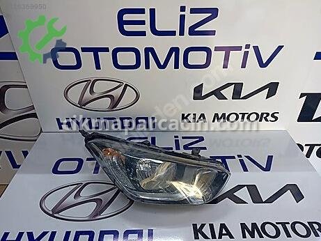 Hyundai i20 Sağ Ön Far çıkma parça