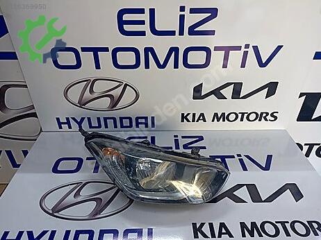 Hyundai i20 Sağ Ön Far çıkma parça