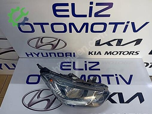 Hyundai i20 Sağ Ön Far çıkma parça