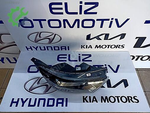 Hyundai i20 Sağ Ön Far çıkma parça