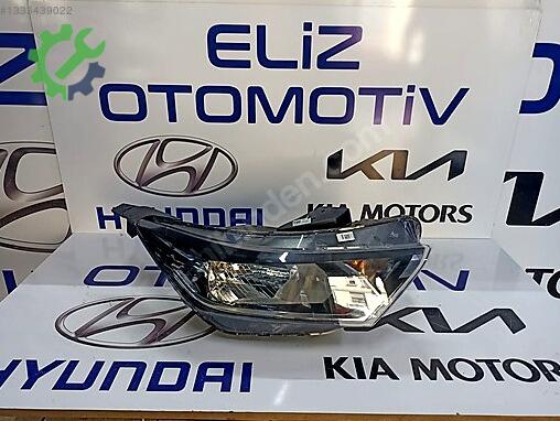 Hyundai i20 Sağ Ön Far çıkma parça