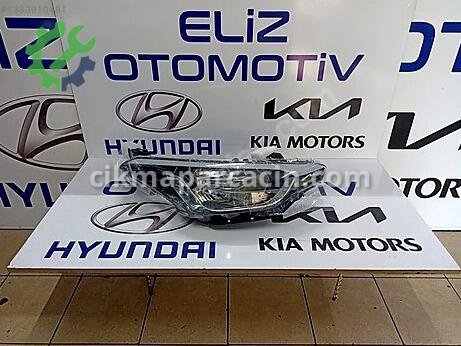 Hyundai i20 Sağ Ön Far çıkma parça