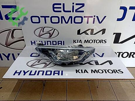 Hyundai i20 Sağ Ön Far çıkma parça