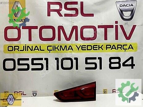 Hyundai i20 Sağ Arka Stop çıkma parça