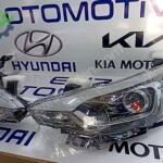 HYUNDAİ İ20 SAĞ LEDLİ FAR SIFIR YAN SANAYİ 92102-C8100