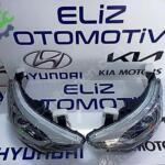 HYUNDAİ İ20 SAĞ LEDLİ FAR SIFIR YAN SANAYİ 92102-C8100