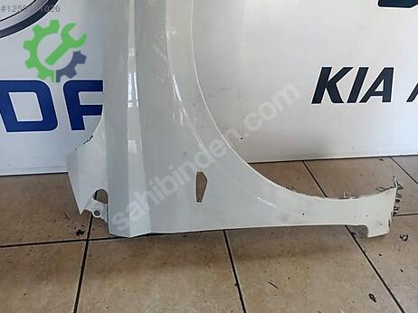 Hyundai i20 Sağ Ön Çamurluk çıkma parça