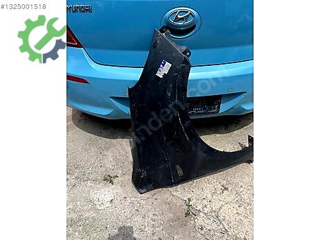 Hyundai i20 Sağ Ön Çamurluk çıkma parça